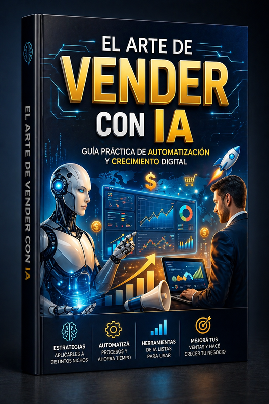 El Arte de Vender con IA: Guía Práctica para Automatizar y Optimizar tus Ventas